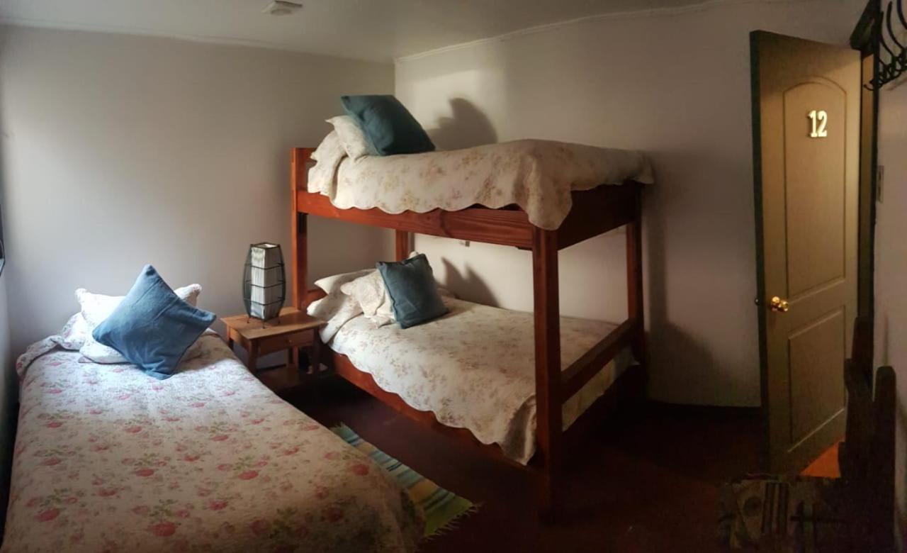 Hostal Centro Montt Temuco Buitenkant foto